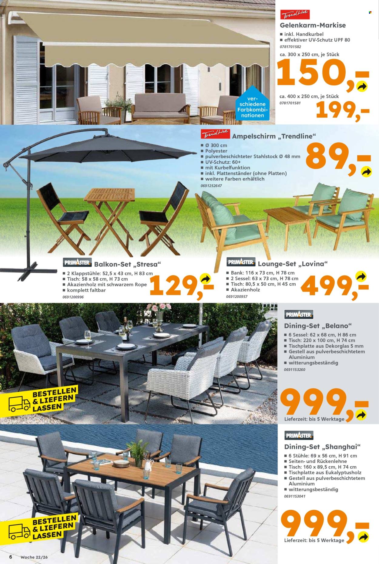 Globus Baumarkt Prospekte  - 26.05.2026 - 30.05.2026. Seite 6