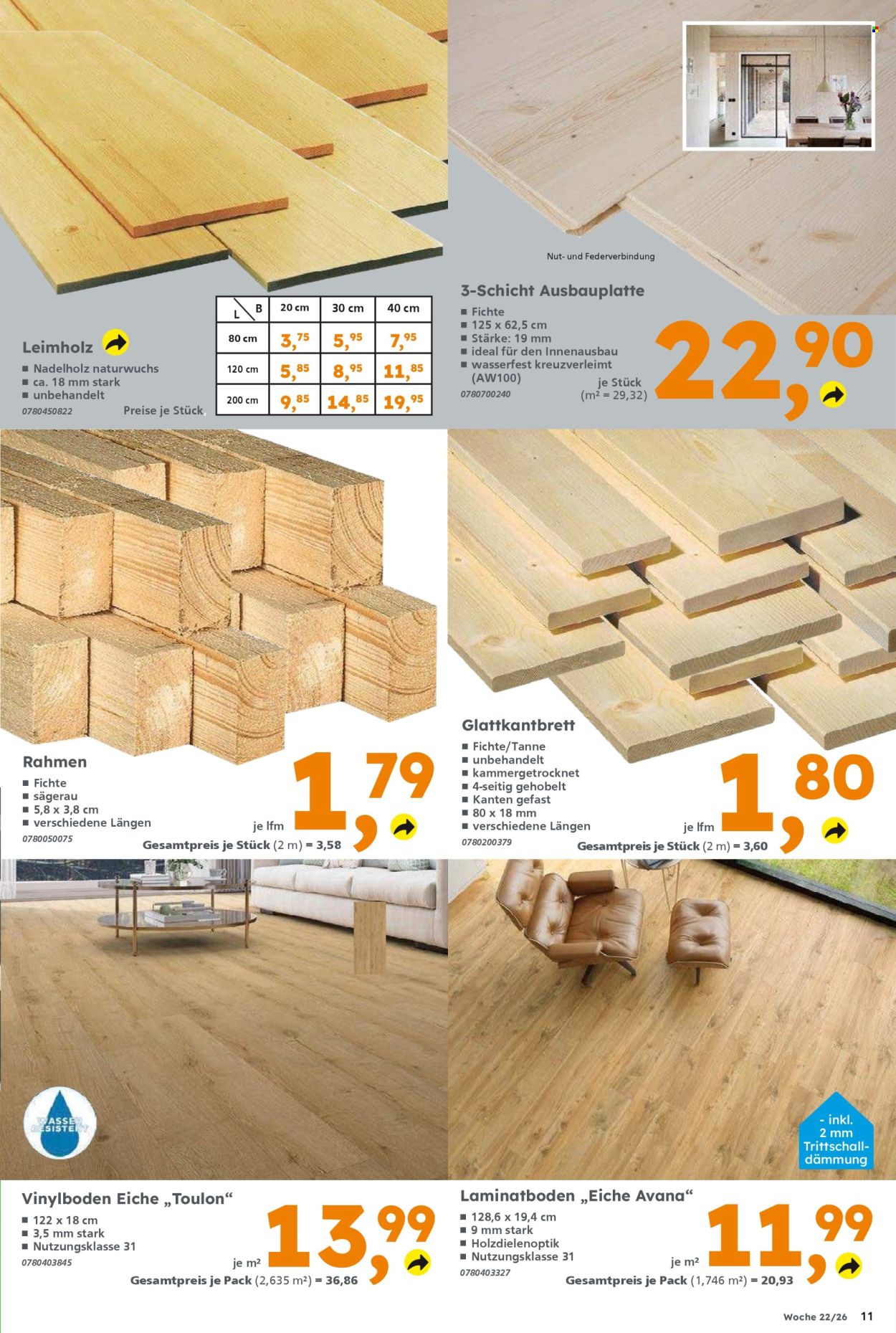 Globus Baumarkt Prospekte  - 26.05.2026 - 30.05.2026. Seite 11