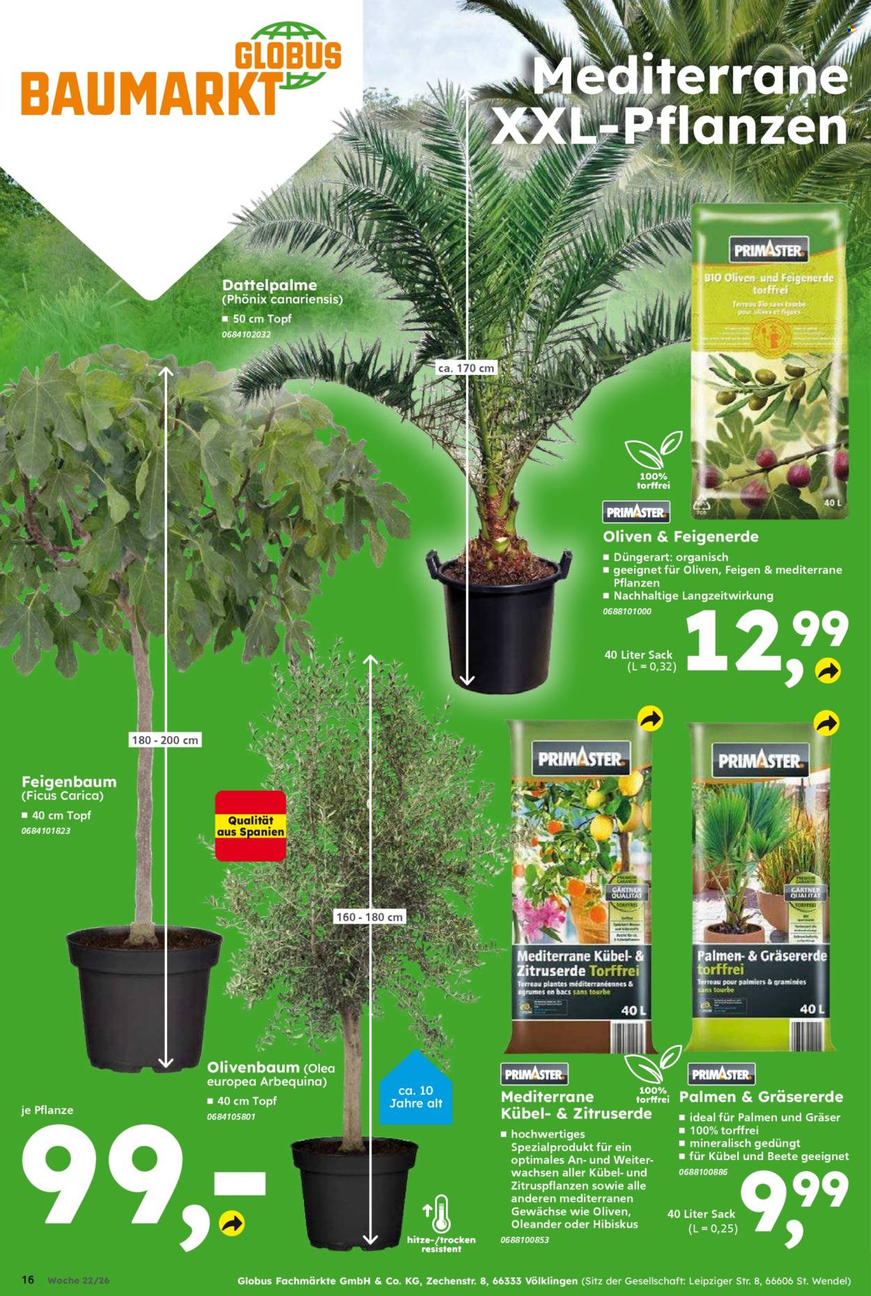 Globus Baumarkt Prospekte  - 26.05.2026 - 30.05.2026. Seite 16