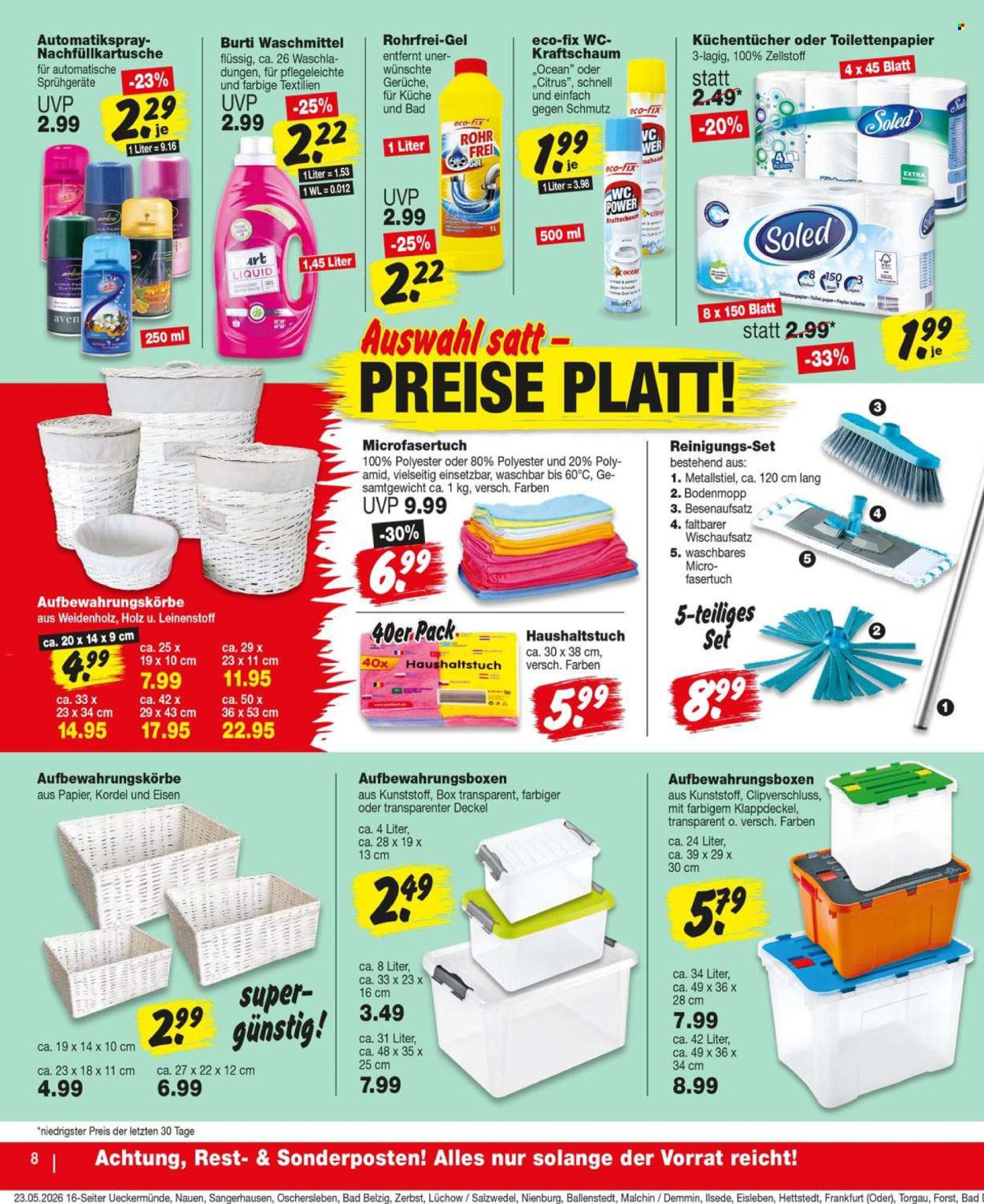 Repo Prospekte  - 26.05.2026 - 30.05.2026. Seite 8