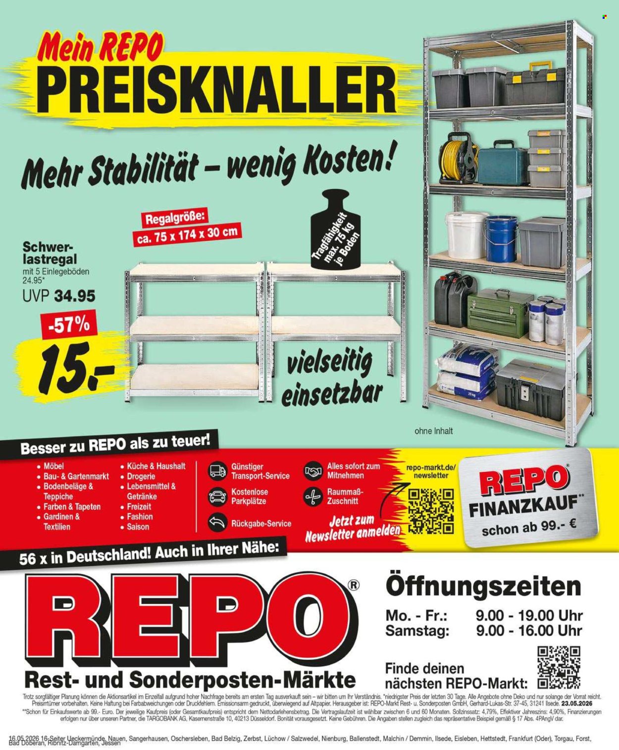 Repo Prospekte  - 26.05.2026 - 30.05.2026. Seite 16