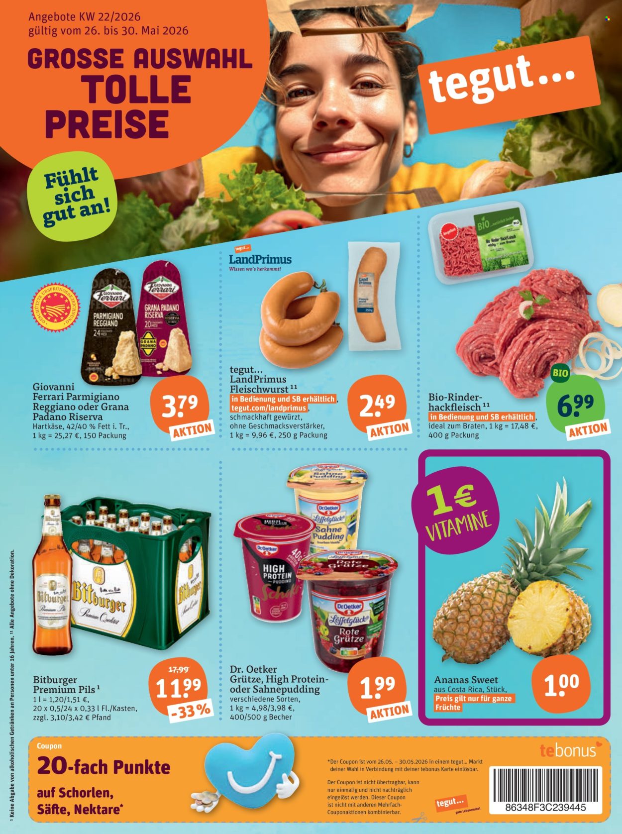 tegut... Prospekte  - 26.05.2026 - 30.05.2026. Seite 3