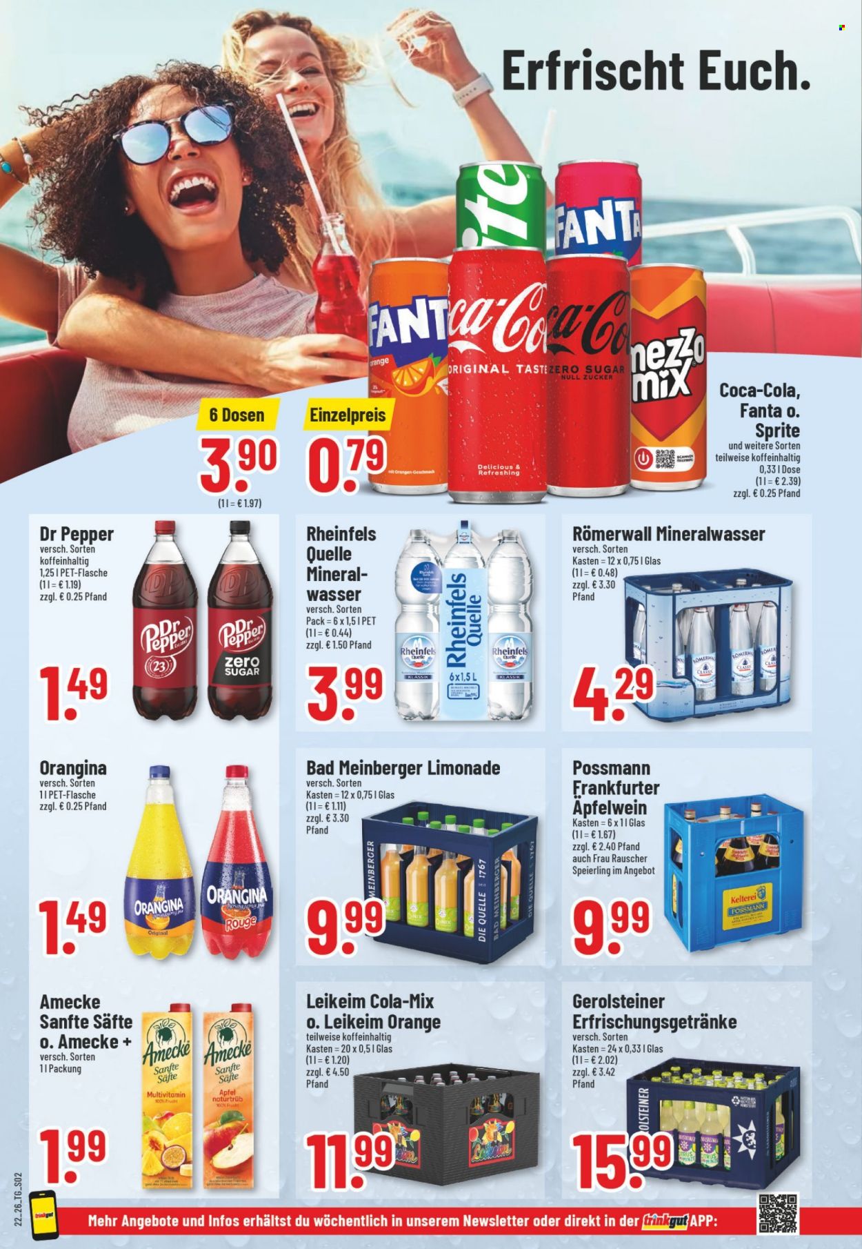 trinkgut Prospekte  - 26.05.2026 - 30.05.2026. Seite 2