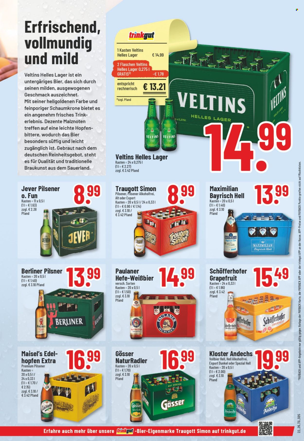 trinkgut Prospekte  - 26.05.2026 - 30.05.2026. Seite 5
