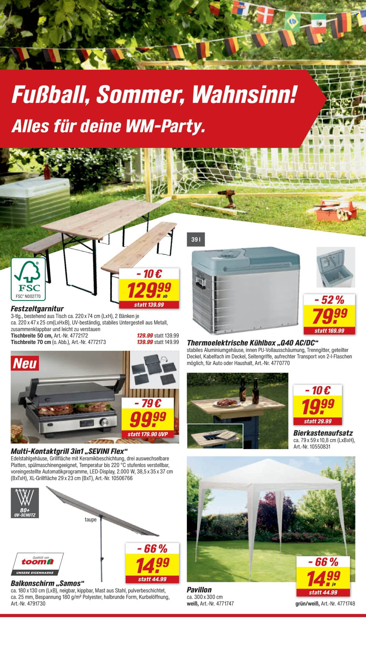 toom Baumarkt Prospekte  - 23.05.2026 - 29.05.2026. Seite 4