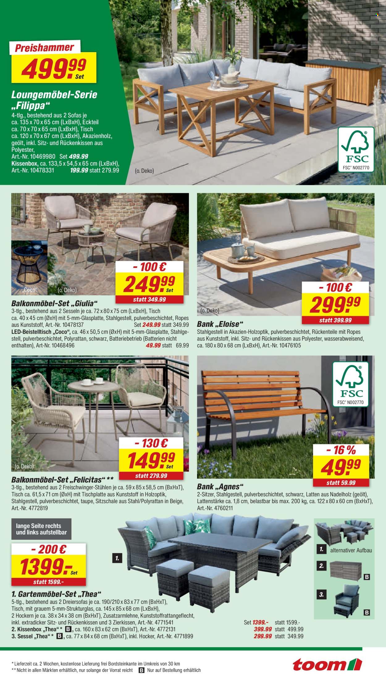 toom Baumarkt Prospekte  - 23.05.2026 - 29.05.2026. Seite 9