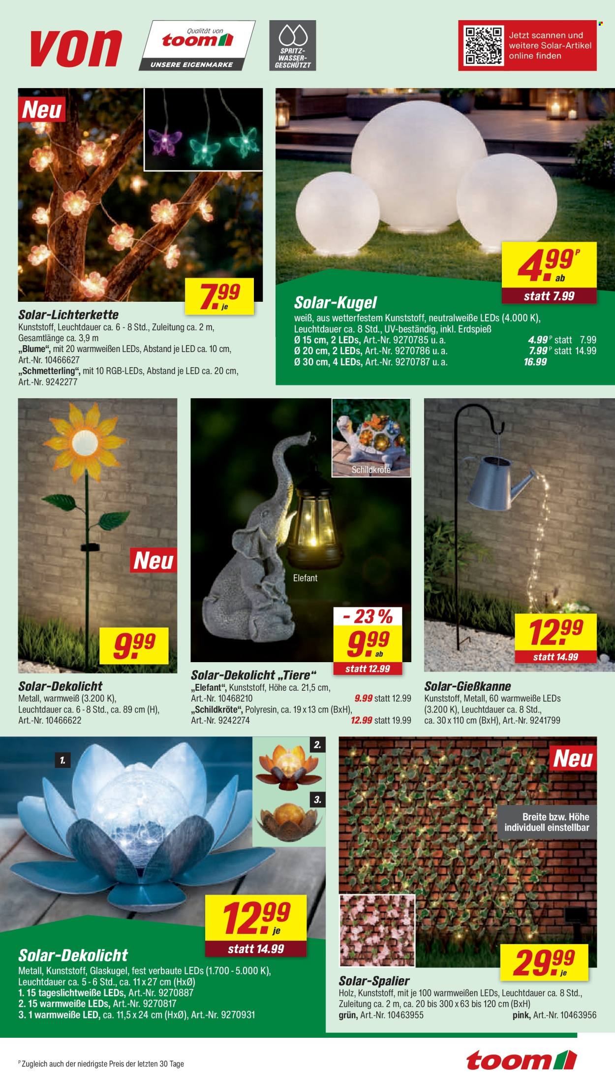 toom Baumarkt Prospekte  - 23.05.2026 - 29.05.2026. Seite 11