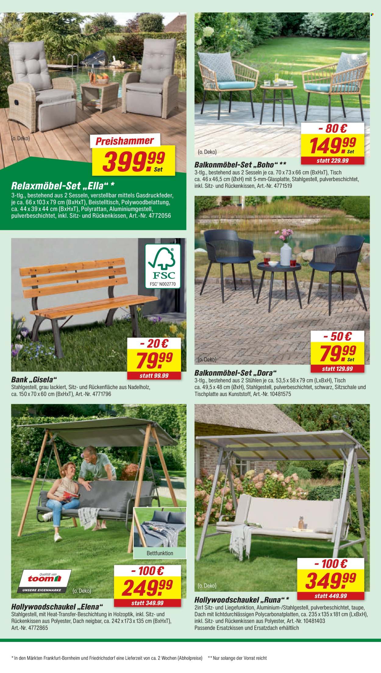 toom Baumarkt Prospekte  - 23.05.2026 - 29.05.2026. Seite 12