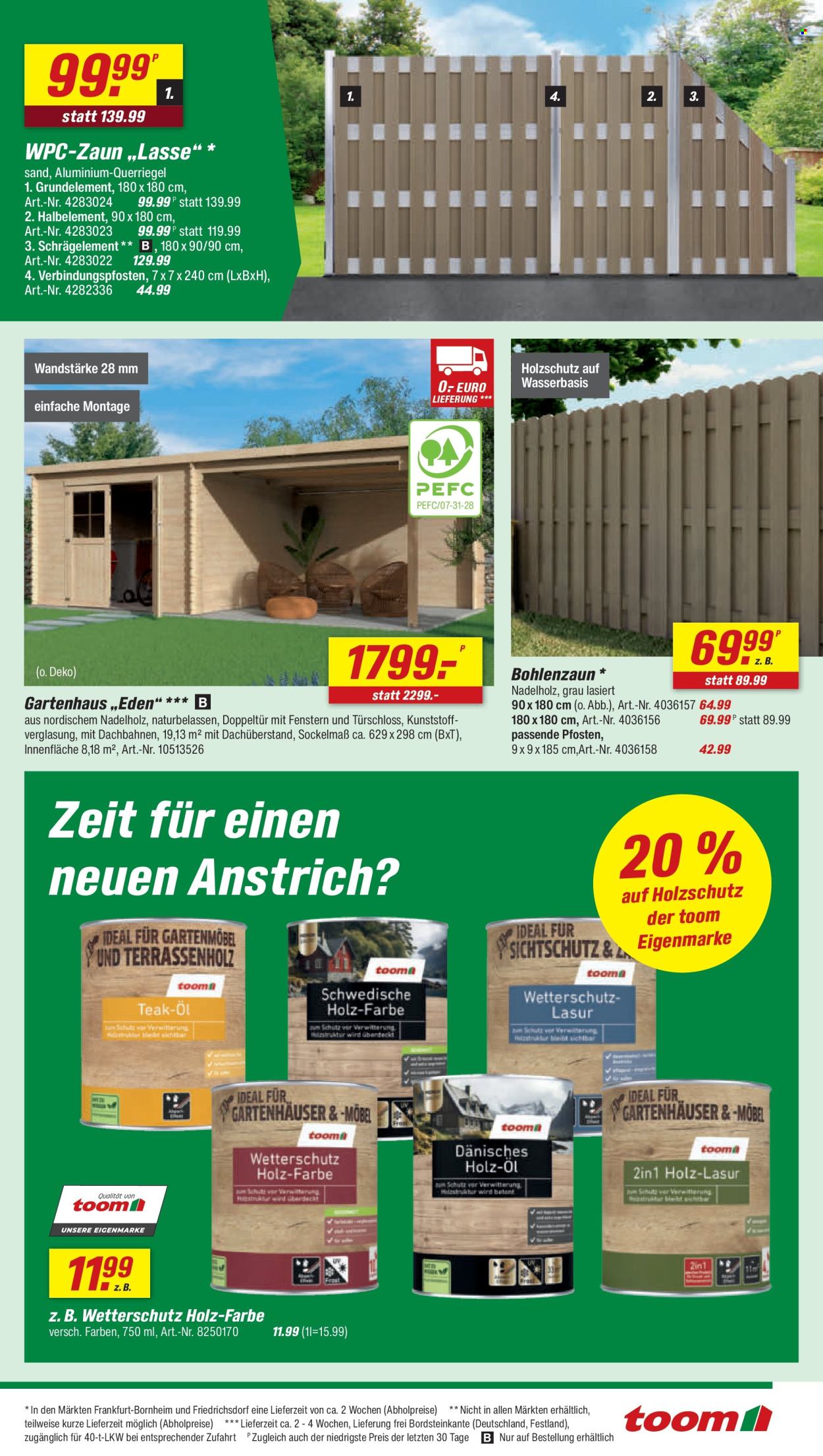 toom Baumarkt Prospekte  - 23.05.2026 - 29.05.2026. Seite 17