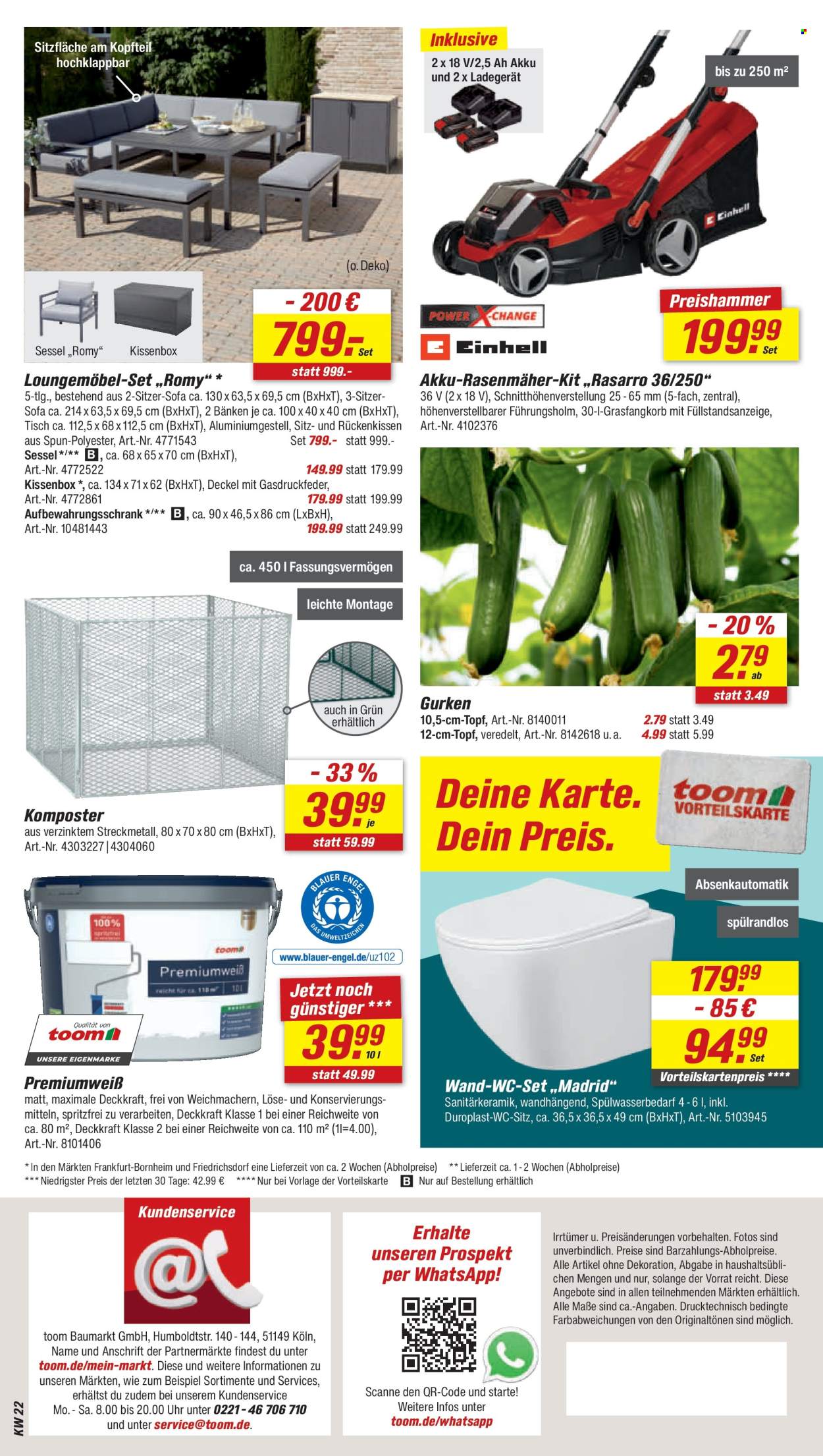 toom Baumarkt Prospekte  - 23.05.2026 - 29.05.2026. Seite 28