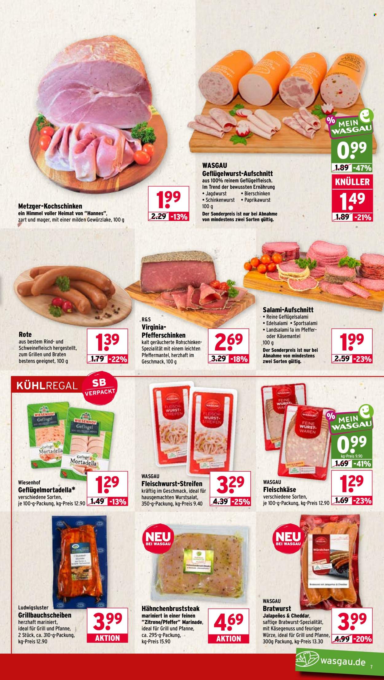 Wasgau Prospekte  - 26.05.2026 - 30.05.2026. Seite 7