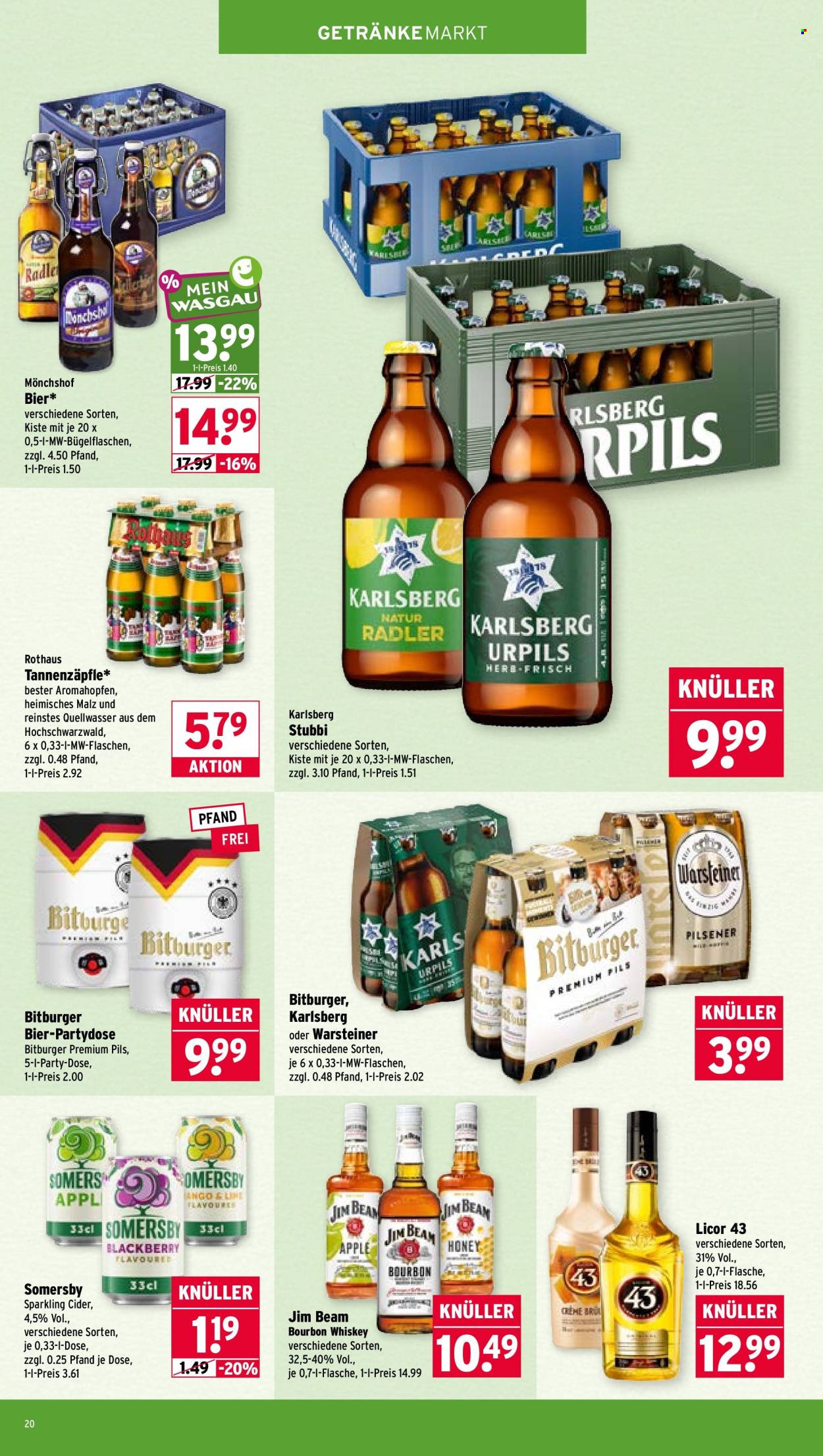 Wasgau Prospekte  - 26.05.2026 - 30.05.2026. Seite 20