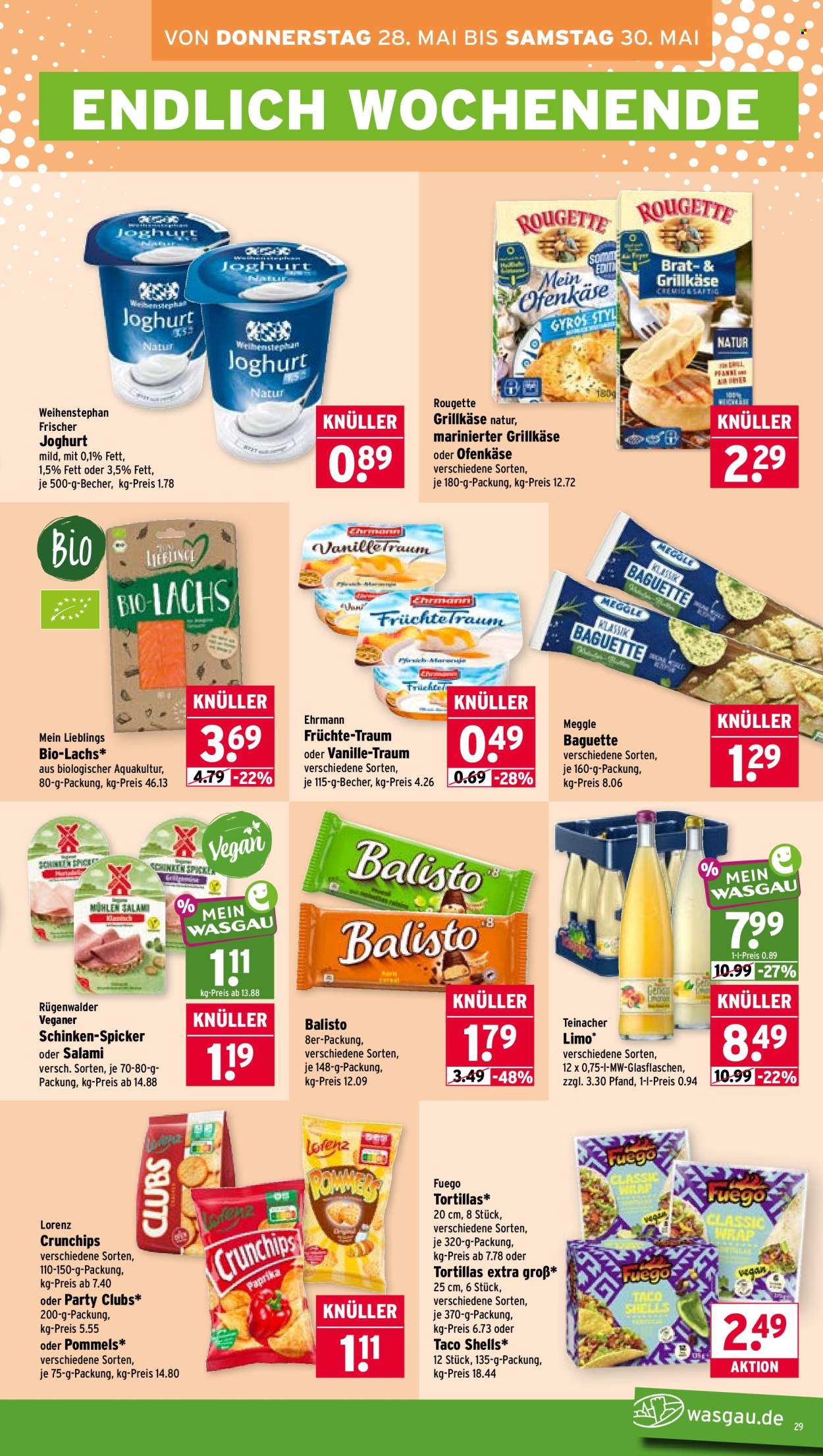 Wasgau Prospekte  - 26.05.2026 - 30.05.2026. Seite 29