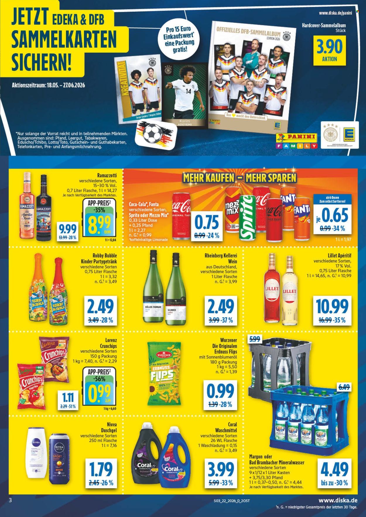 Diska Prospekte  - 26.05.2026 - 30.05.2026. Seite 3