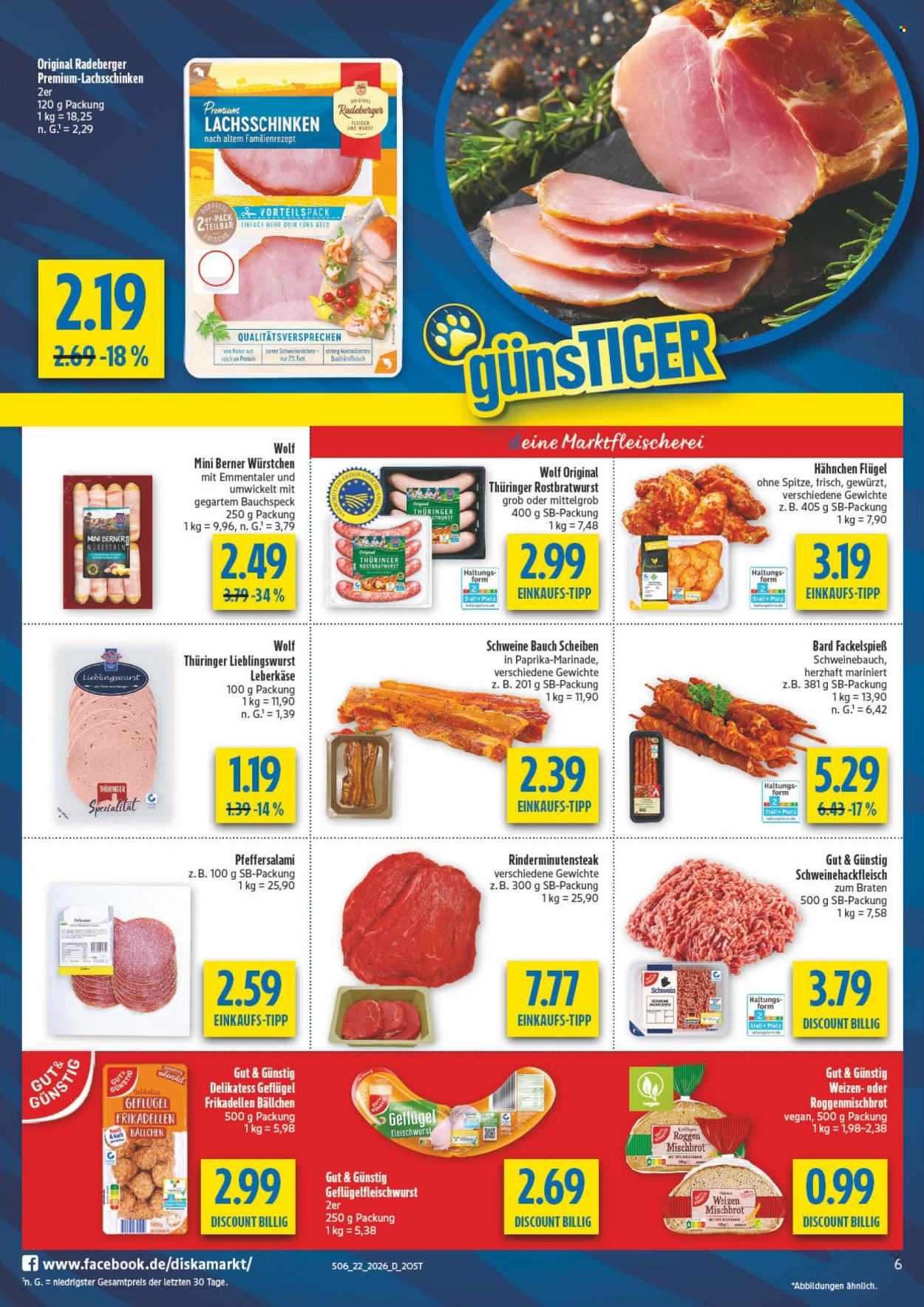 Diska Prospekte  - 26.05.2026 - 30.05.2026. Seite 6