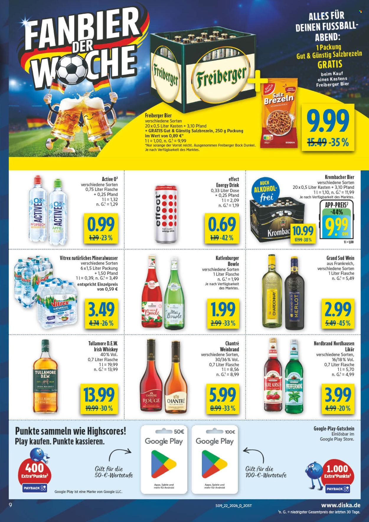 Diska Prospekte  - 26.05.2026 - 30.05.2026. Seite 9