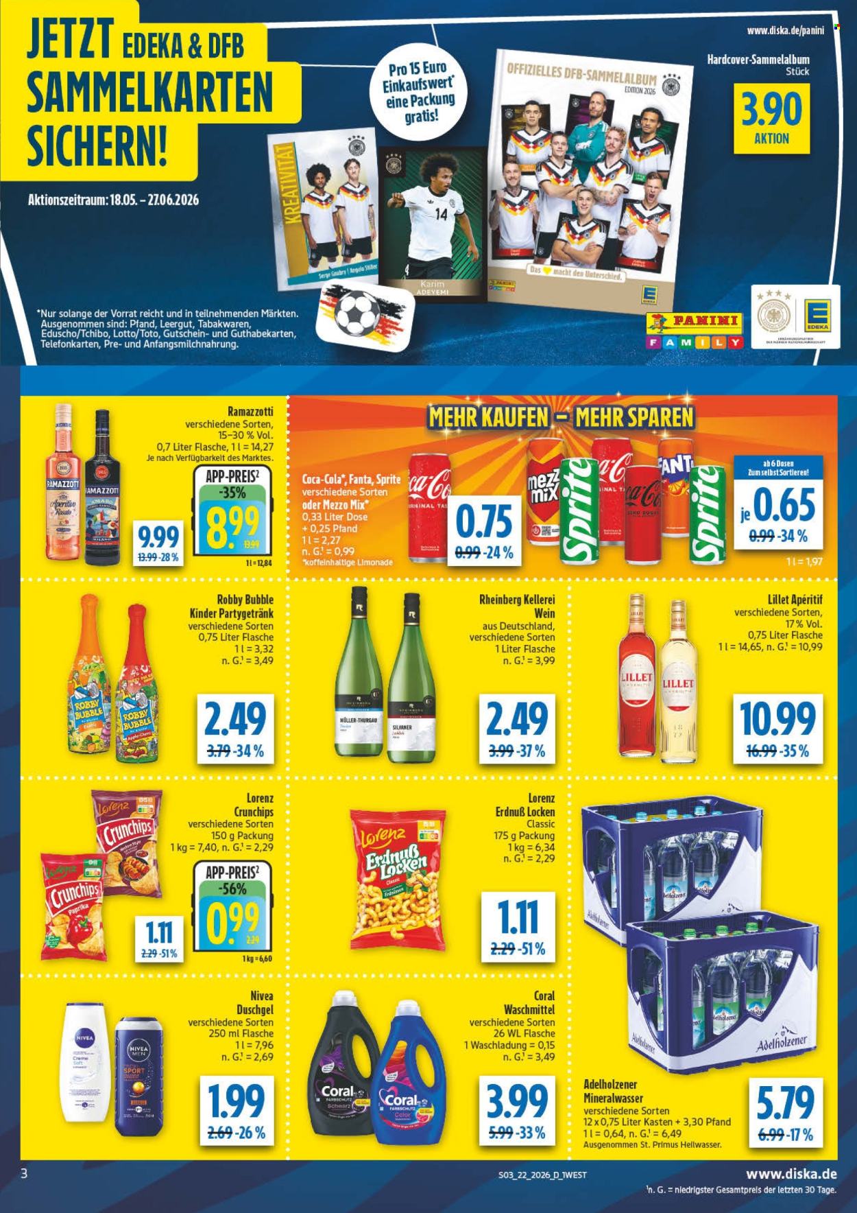 Diska Prospekte  - 26.05.2026 - 30.05.2026. Seite 3