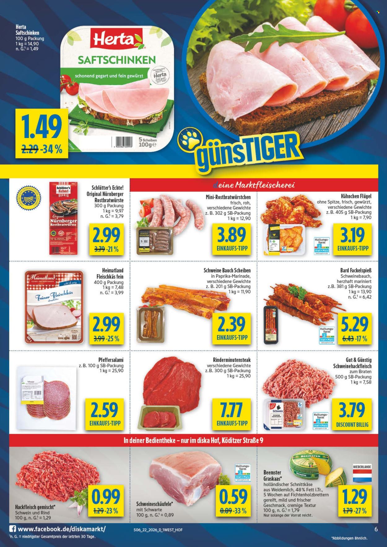 Diska Prospekte  - 26.05.2026 - 30.05.2026. Seite 6