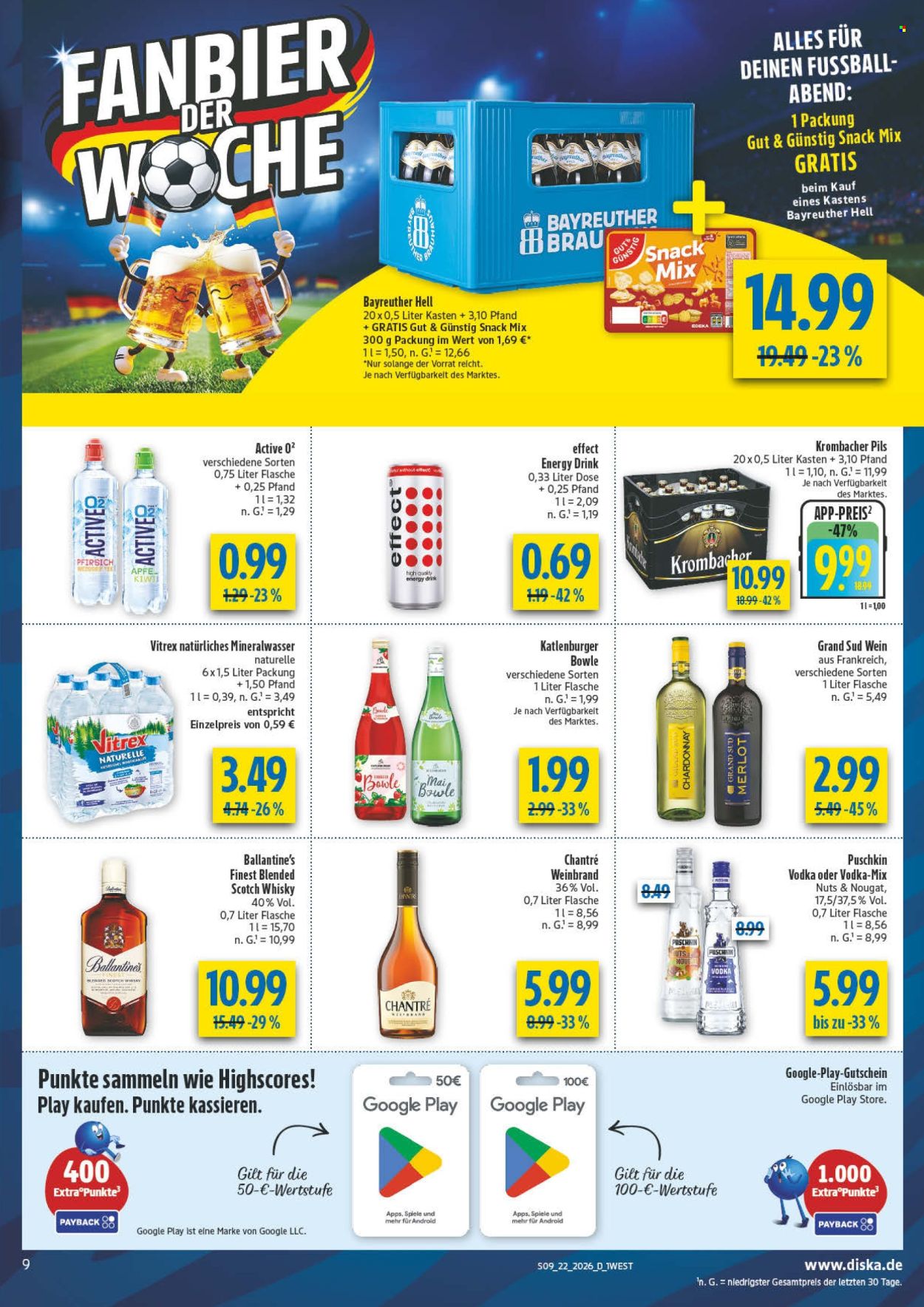 Diska Prospekte  - 26.05.2026 - 30.05.2026. Seite 9