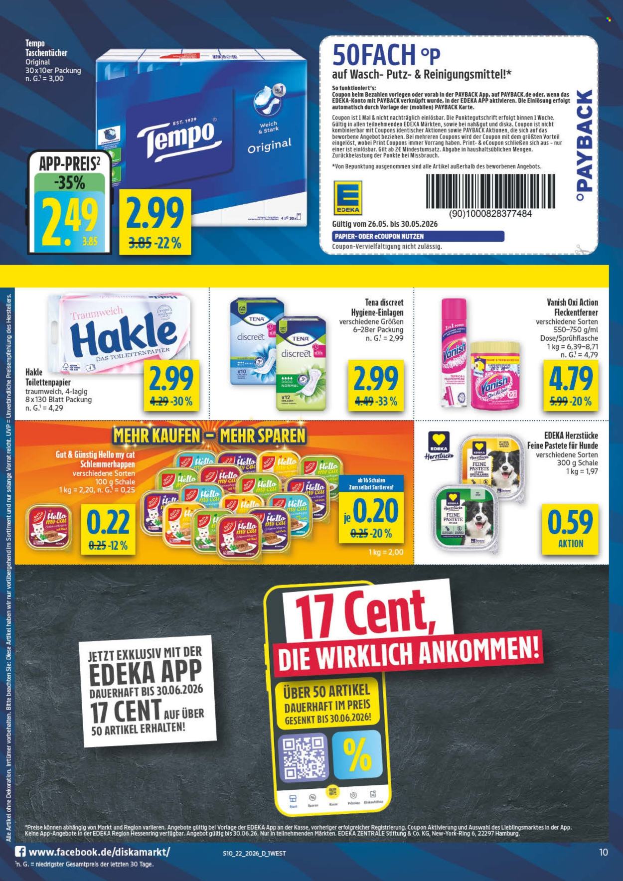 Diska Prospekte  - 26.05.2026 - 30.05.2026. Seite 10