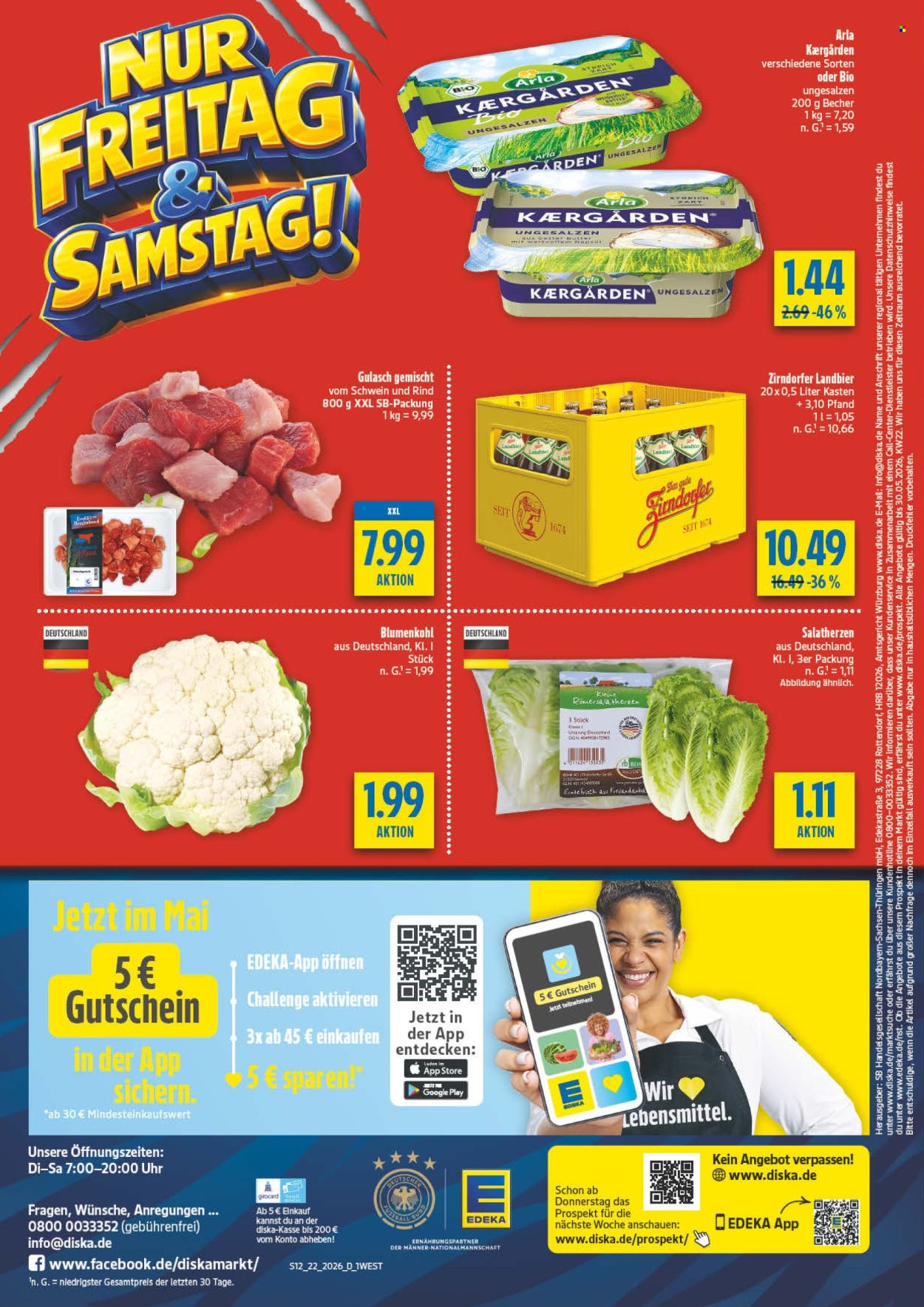 Diska Prospekte  - 26.05.2026 - 30.05.2026. Seite 12