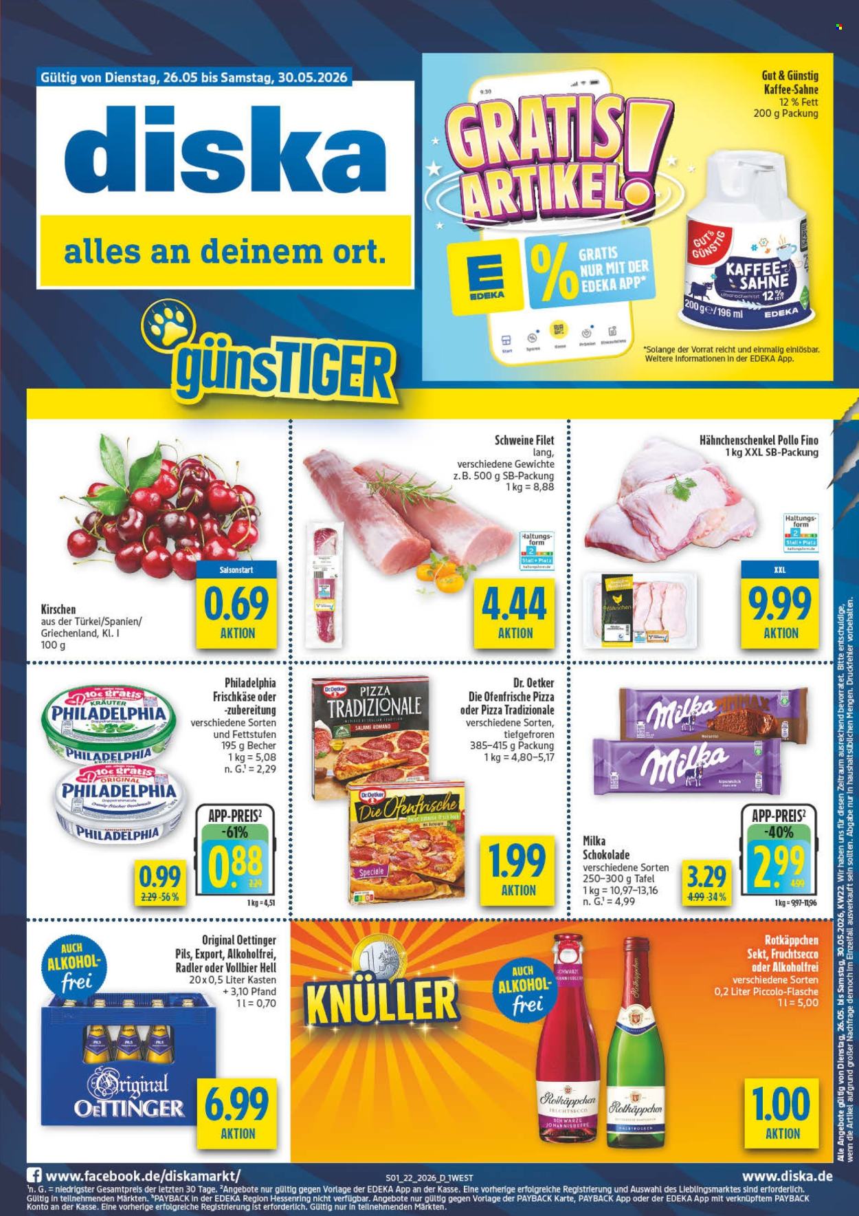 Diska Prospekte  - 26.05.2026 - 30.05.2026. Seite 1