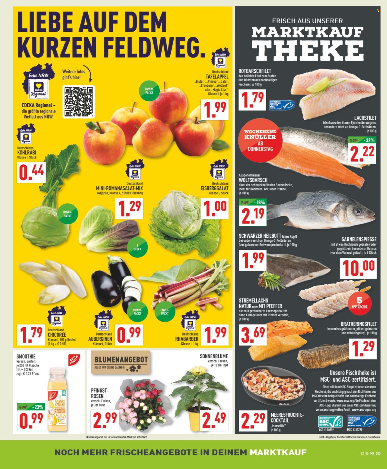 Marktkauf Prospekte  - 26.05.2026 - 30.05.2026. Seite 3