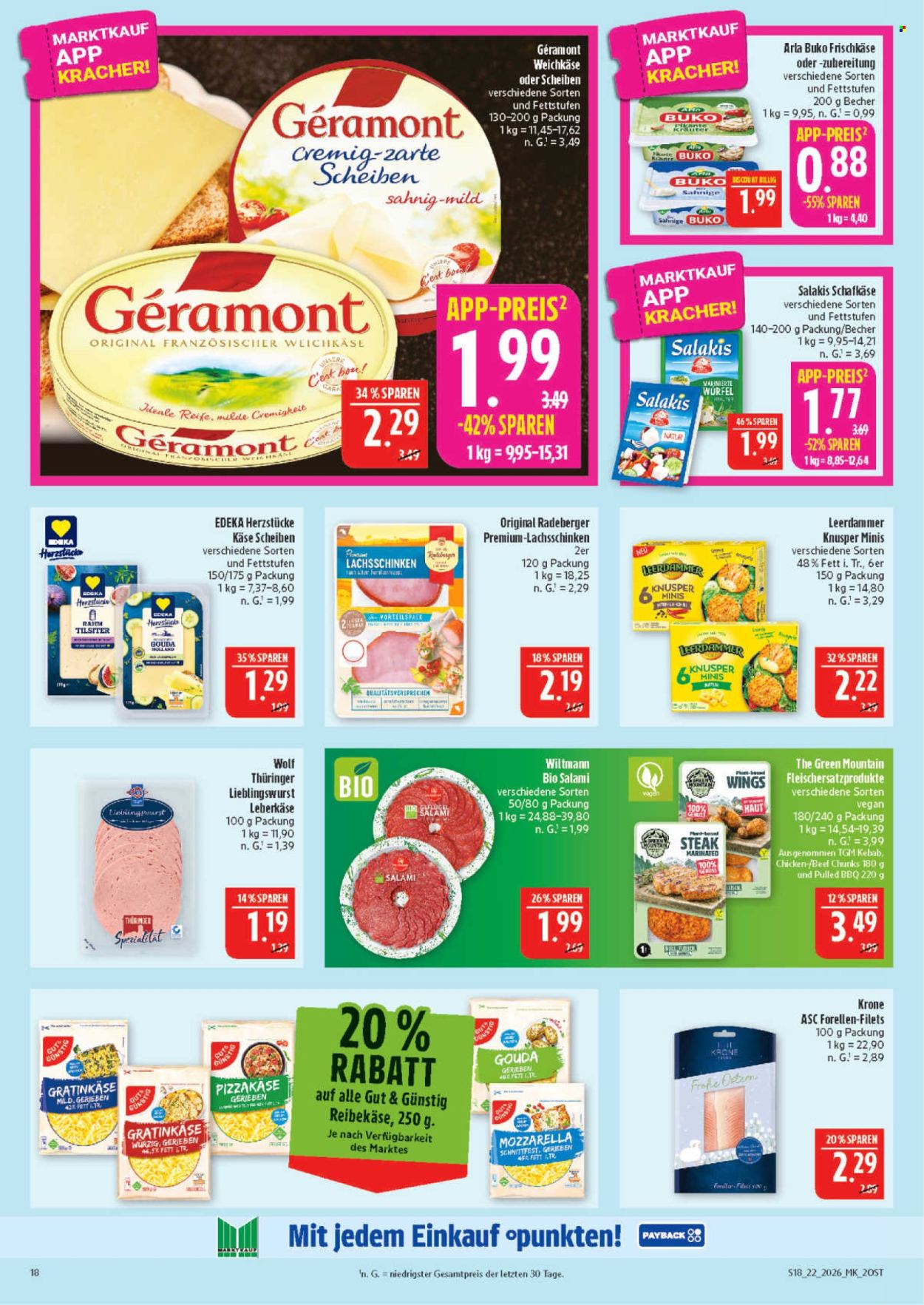 Marktkauf Prospekte  - 26.05.2026 - 30.05.2026. Seite 18