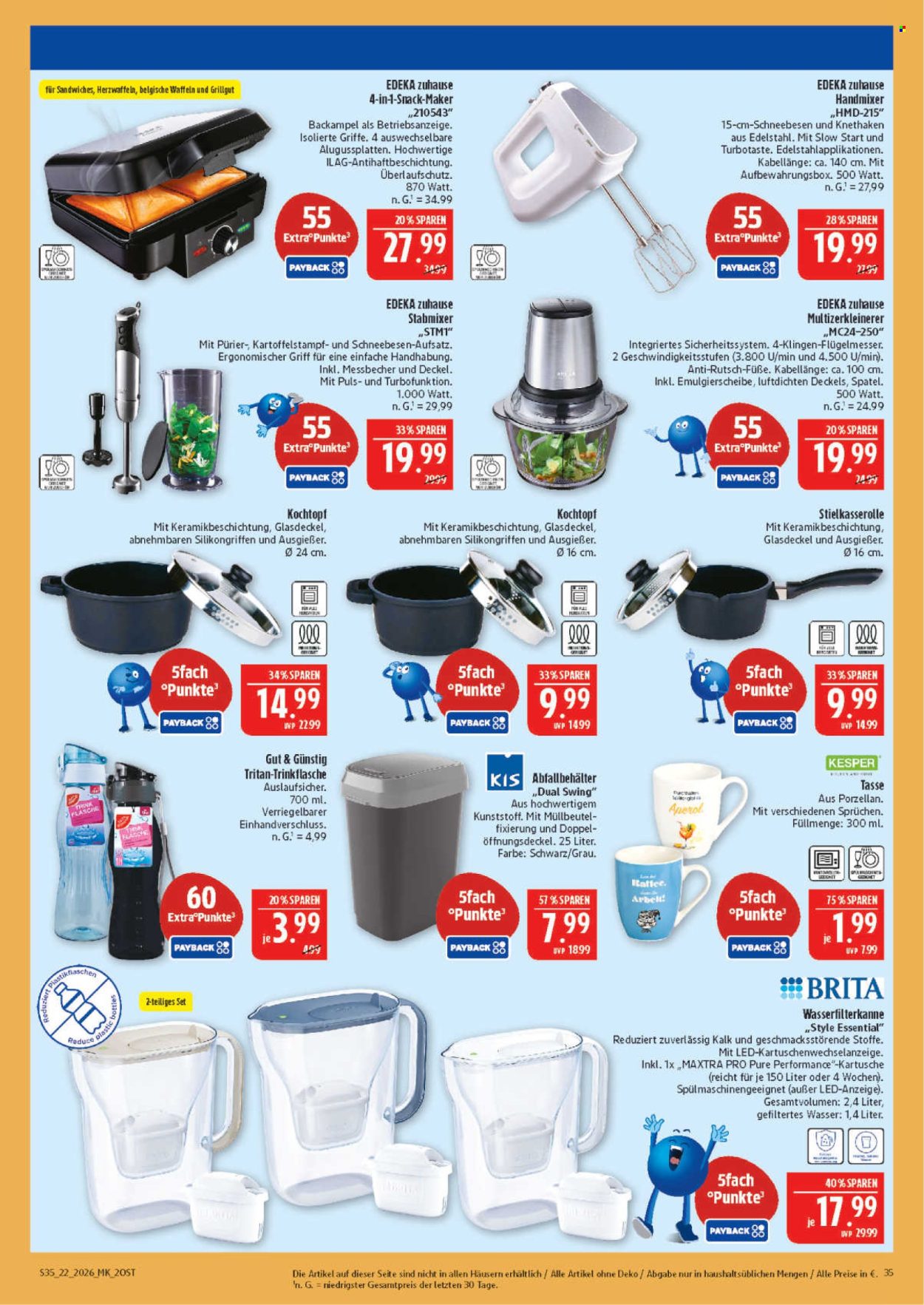 Marktkauf Prospekte  - 26.05.2026 - 30.05.2026. Seite 35