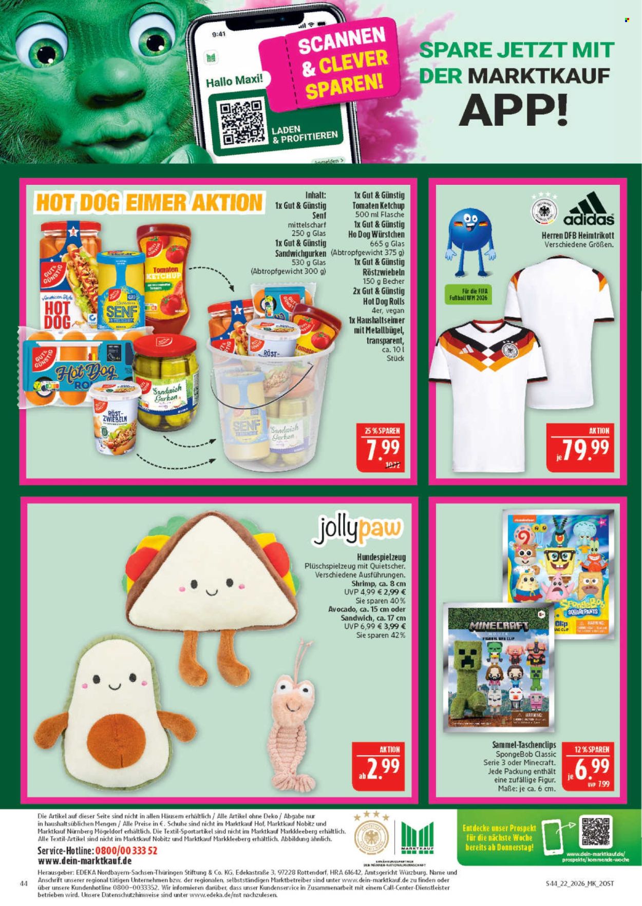 Marktkauf Prospekte  - 26.05.2026 - 30.05.2026. Seite 44