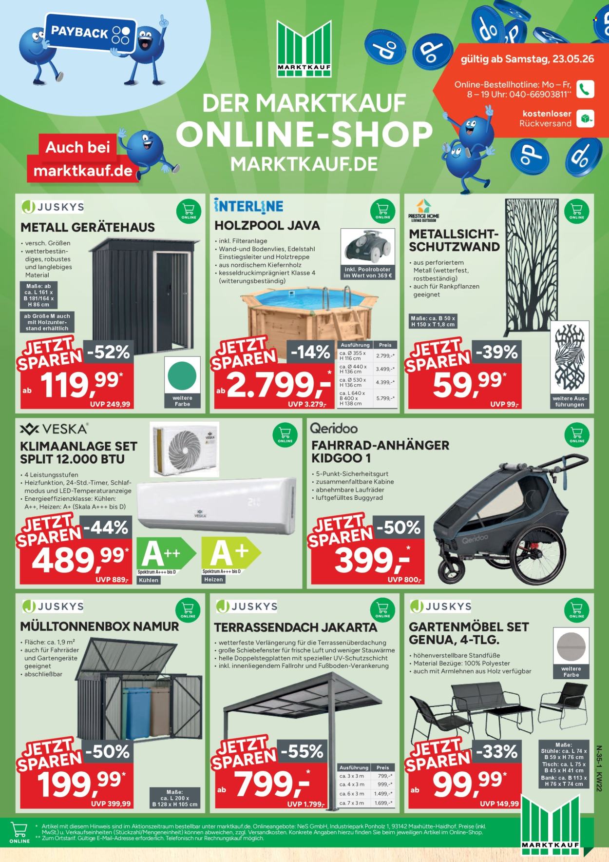 Marktkauf Prospekte  - 26.05.2026 - 30.05.2026. Seite 35