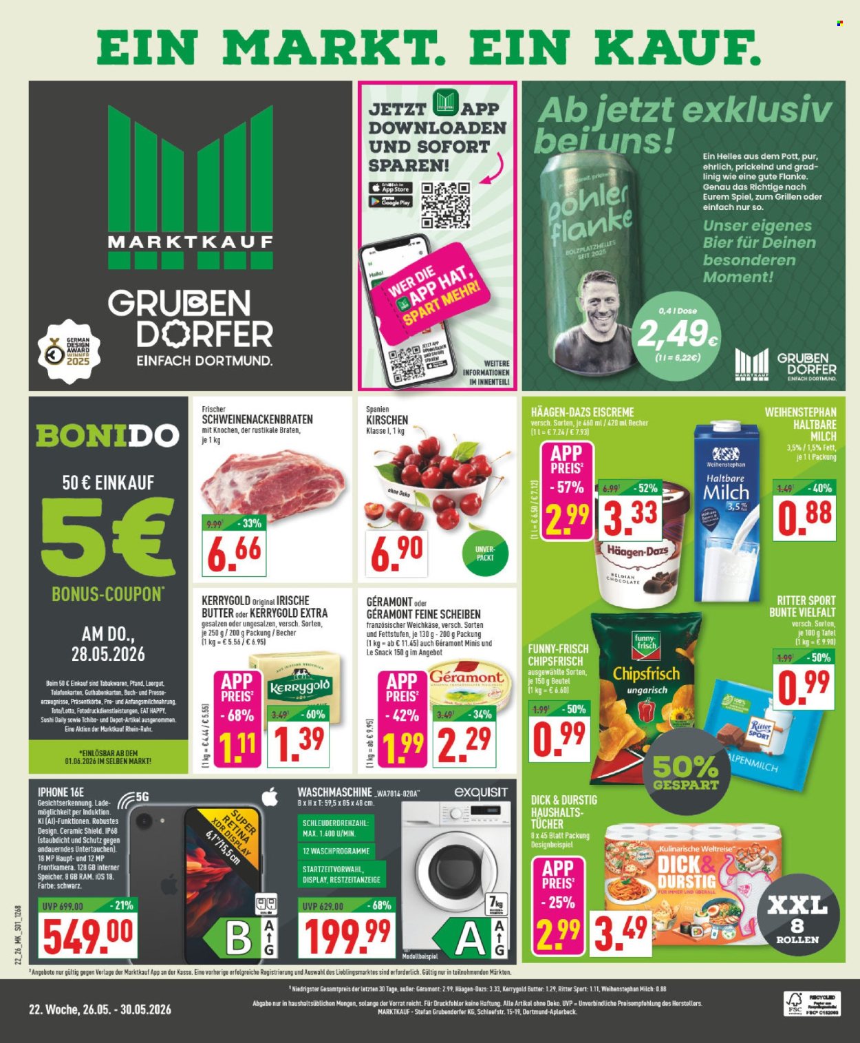 Marktkauf Prospekte  - 26.05.2026 - 30.05.2026. Seite 1