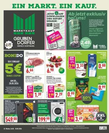 Prospekte Marktkauf - 26.05.2026 - 30.05.2026.