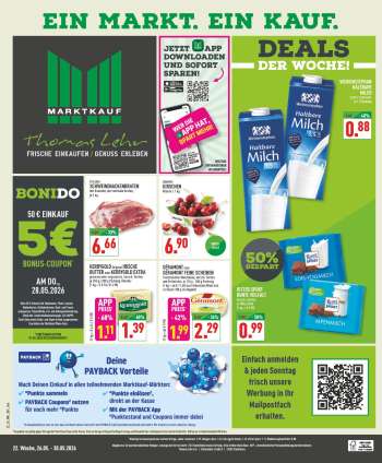 Prospekte Marktkauf - 26.05.2026 - 30.05.2026.