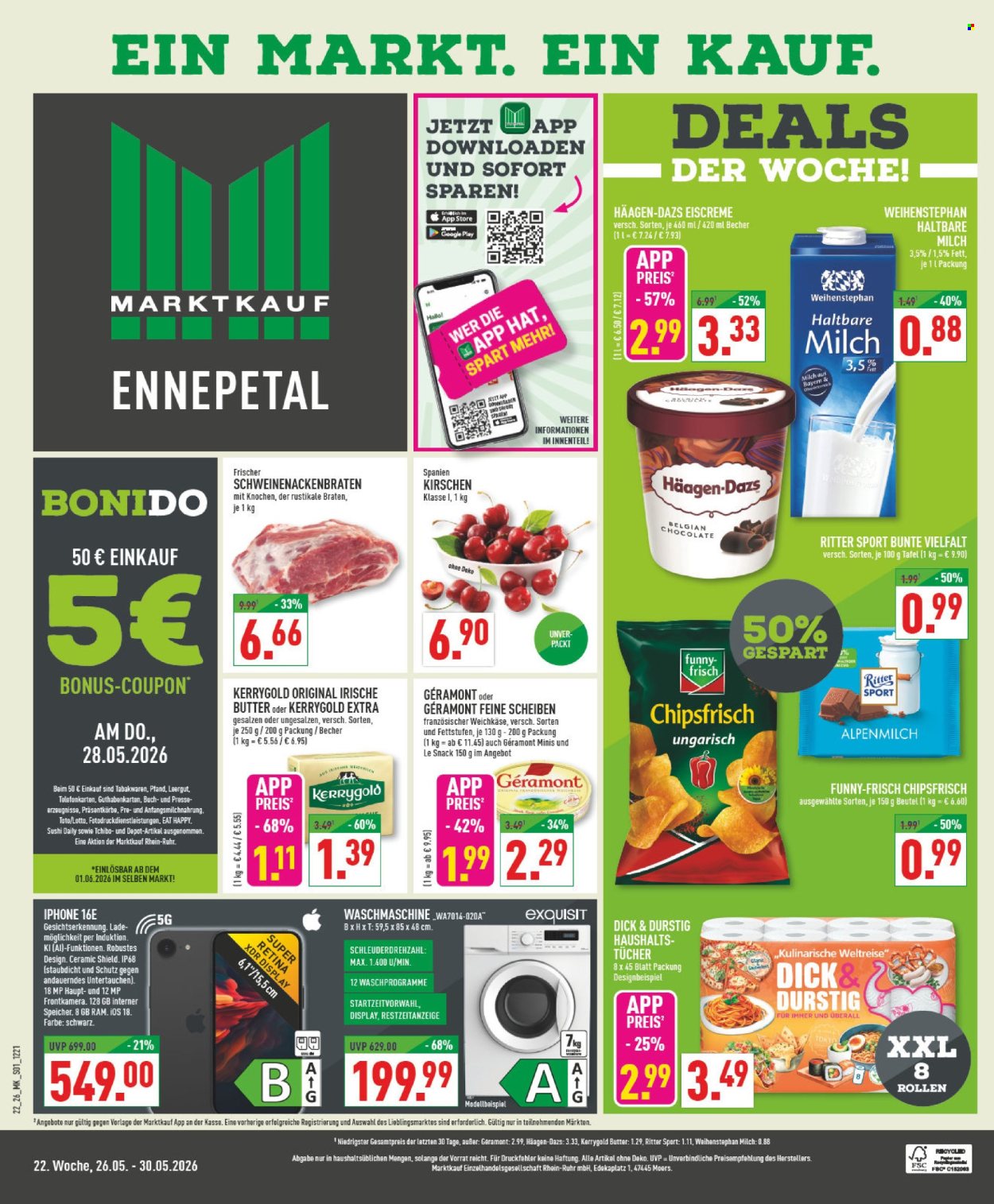 Marktkauf Prospekte  - 26.05.2026 - 30.05.2026. Seite 1