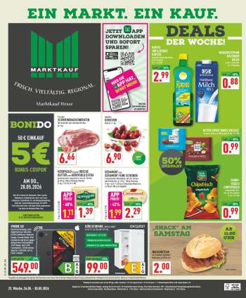Prospekte Marktkauf - 26.05.2026 - 30.05.2026.