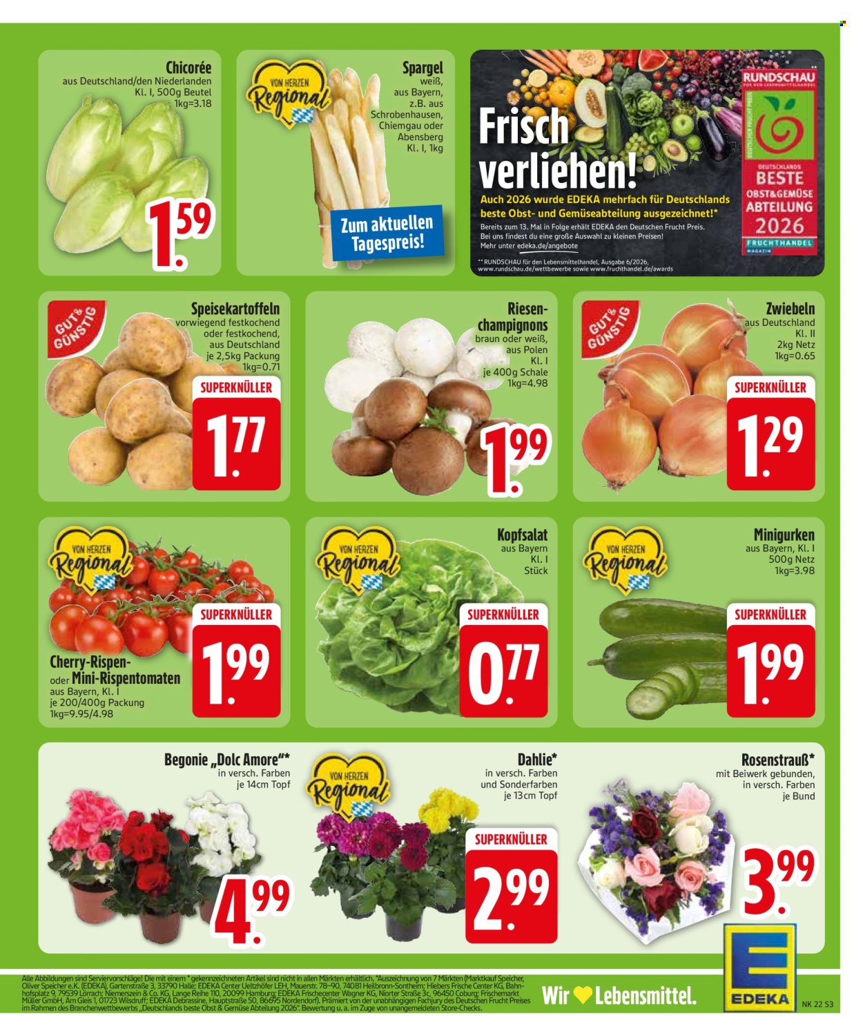 Edeka Prospekte  - 26.05.2026 - 30.05.2026. Seite 5