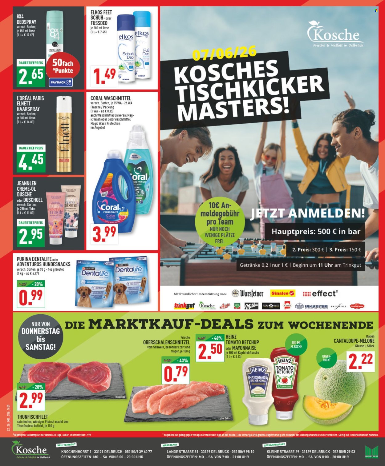 Marktkauf Prospekte  - 26.05.2026 - 30.05.2026. Seite 16