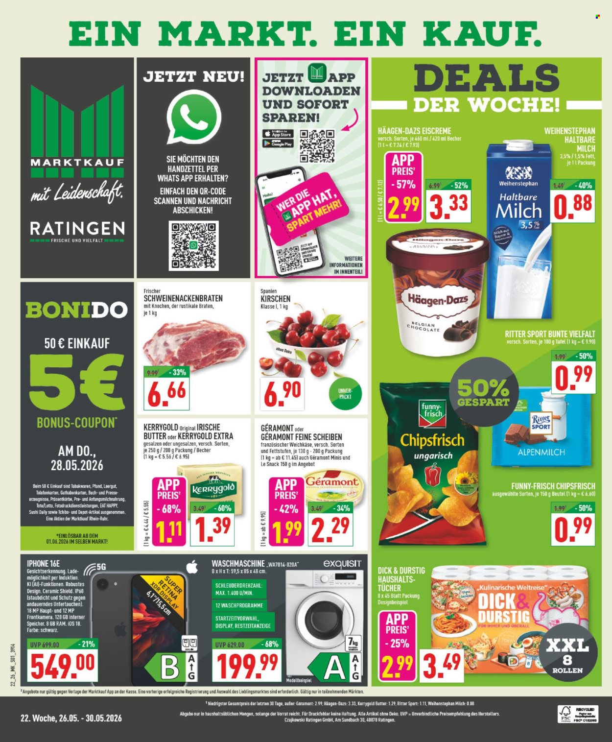 Marktkauf Prospekte  - 26.05.2026 - 30.05.2026. Seite 1