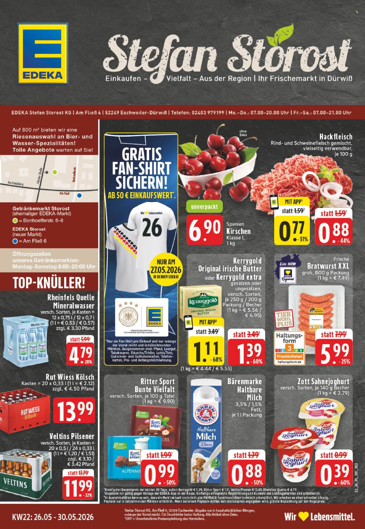 Edeka Prospekte  - 26.05.2026 - 30.05.2026. Seite 1