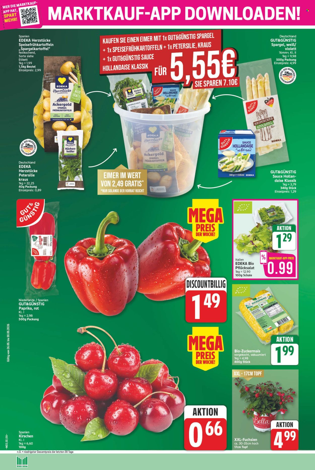 Marktkauf Prospekte  - 26.05.2026 - 30.05.2026. Seite 2