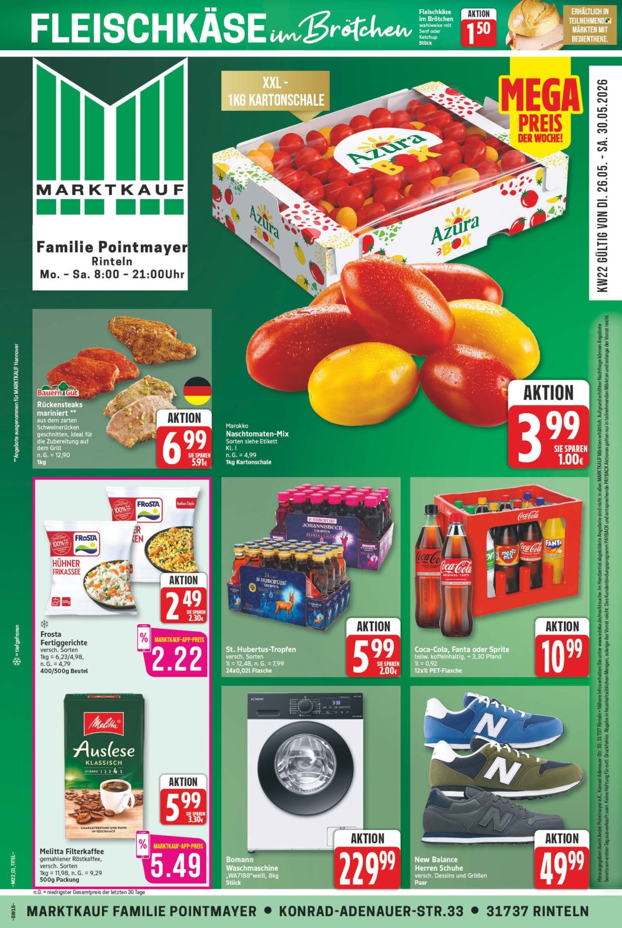 Marktkauf Prospekte  - 26.05.2026 - 30.05.2026. Seite 1