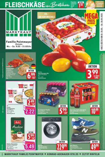 Prospekte Marktkauf - 26.05.2026 - 30.05.2026.
