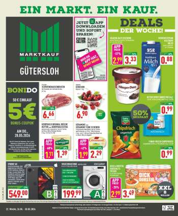 Prospekte Marktkauf - 26.05.2026 - 30.05.2026.