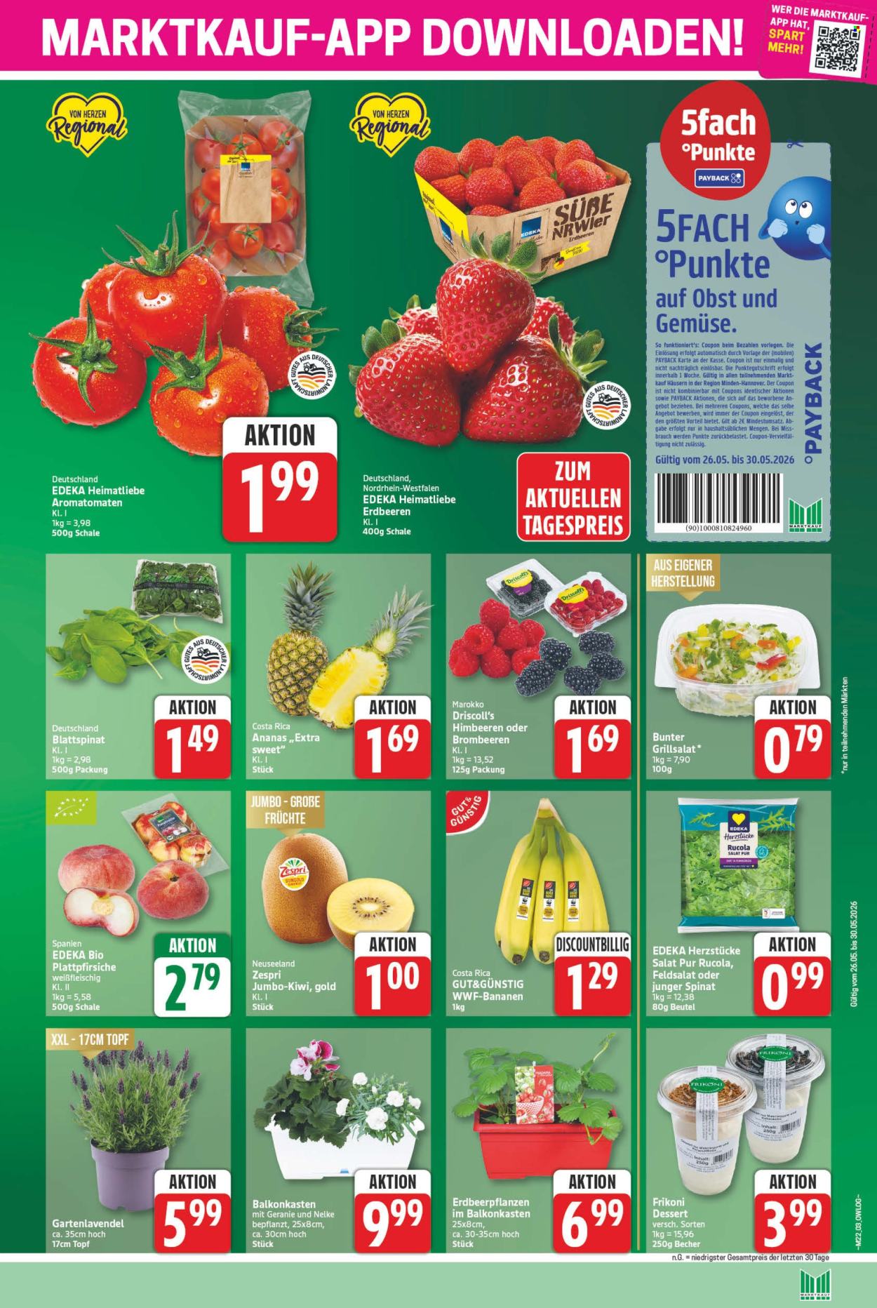 Marktkauf Prospekte  - 26.05.2026 - 30.05.2026. Seite 3