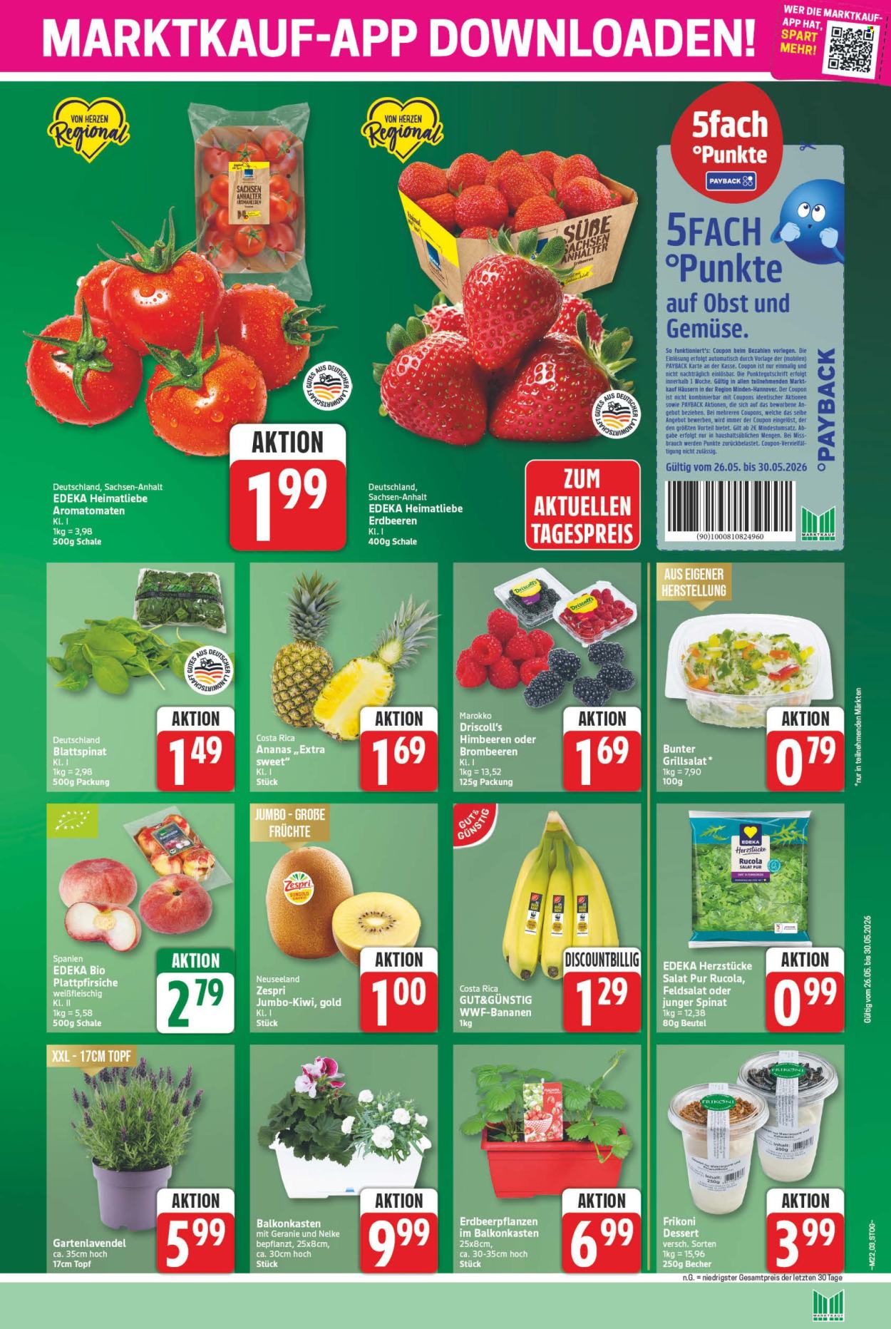 Marktkauf Prospekte  - 26.05.2026 - 30.05.2026. Seite 3
