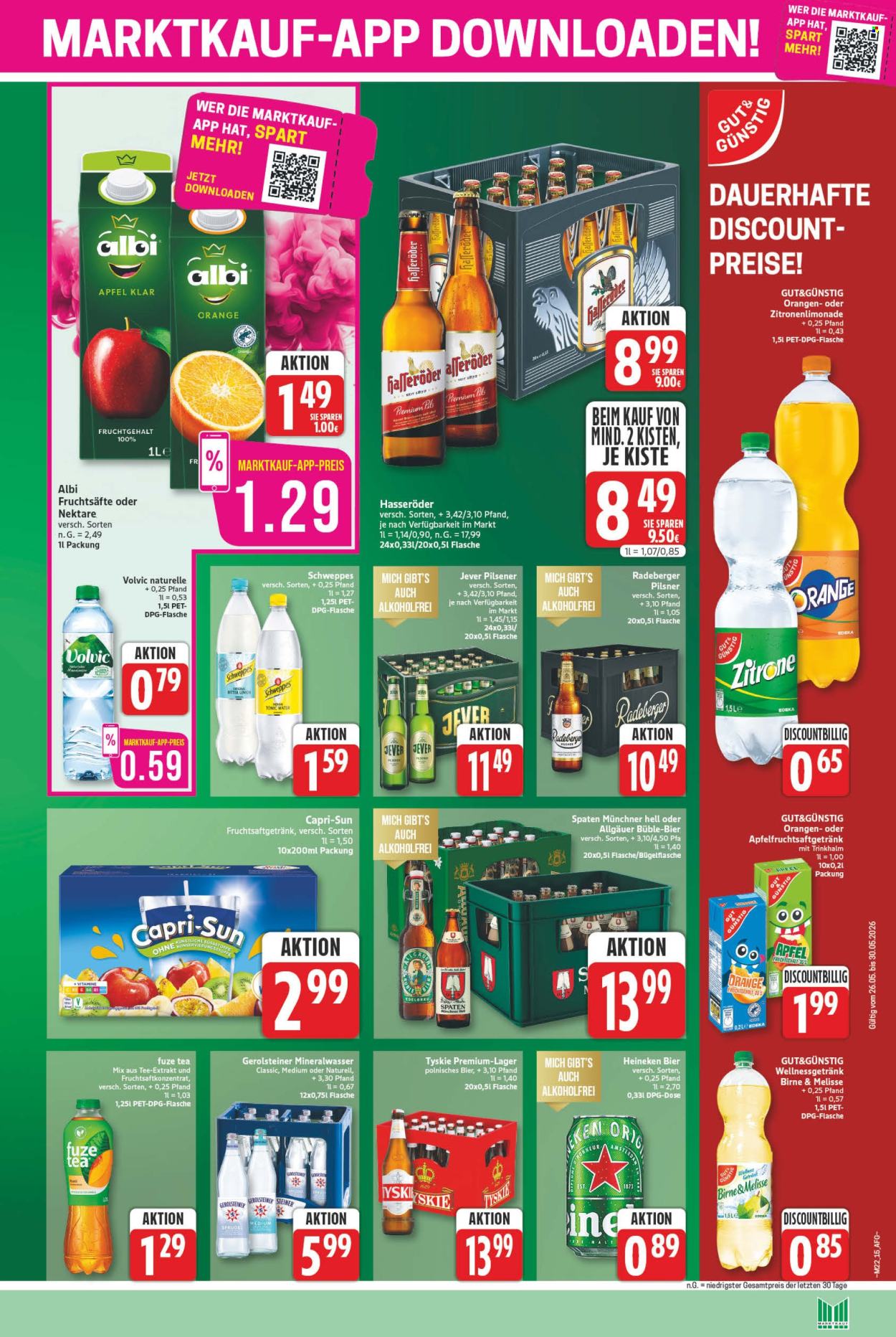 Marktkauf Prospekte  - 26.05.2026 - 30.05.2026. Seite 15