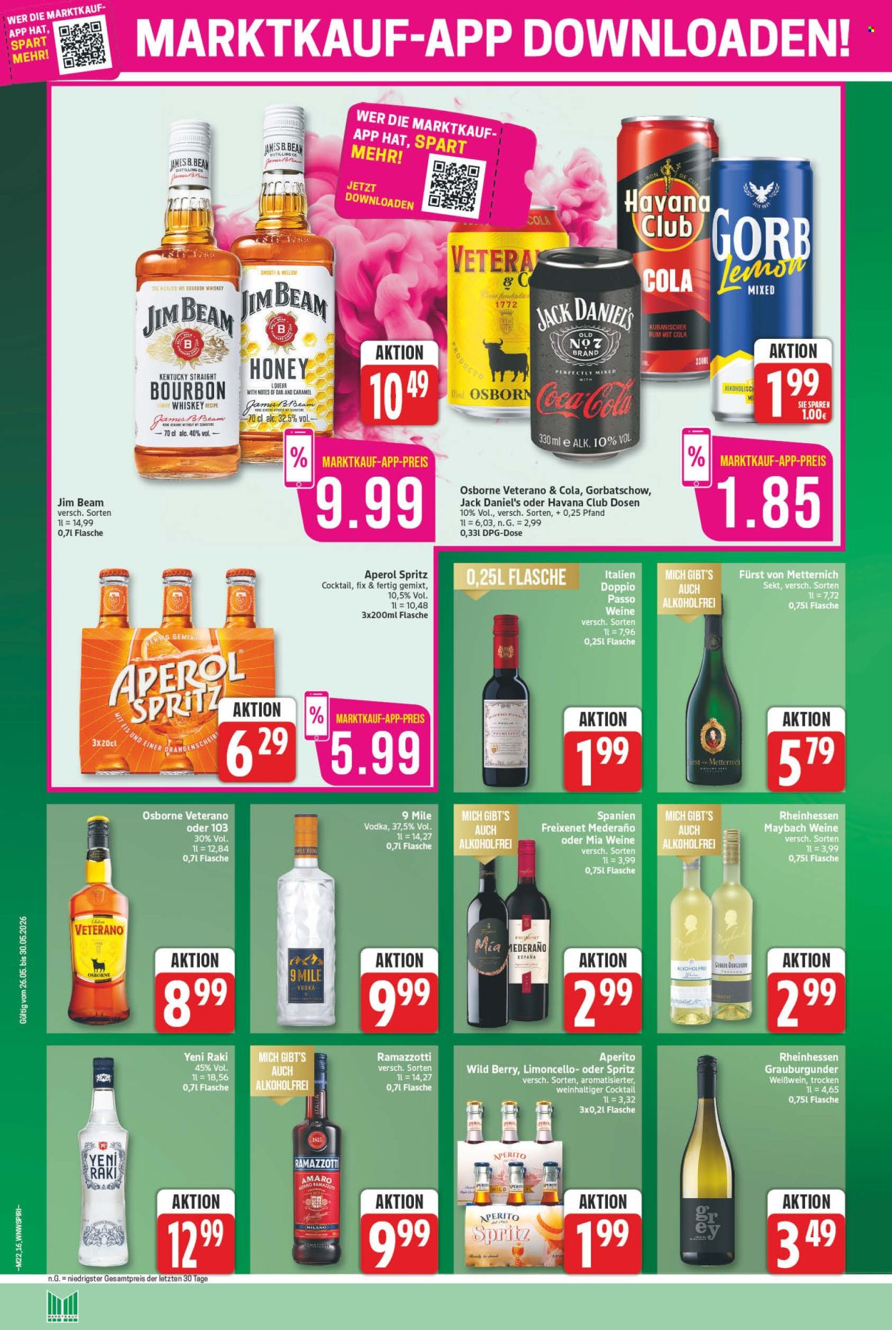 Marktkauf Prospekte  - 26.05.2026 - 30.05.2026. Seite 16