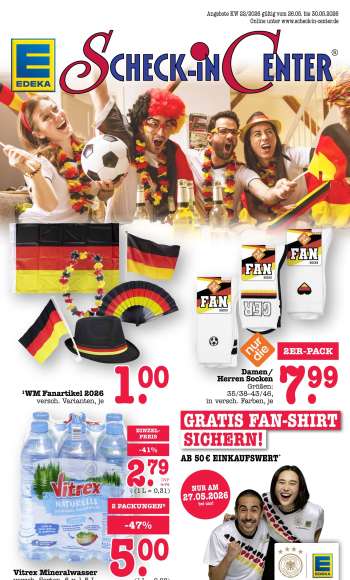 Prospekte Scheck-in - 26.05.2026 - 30.05.2026.