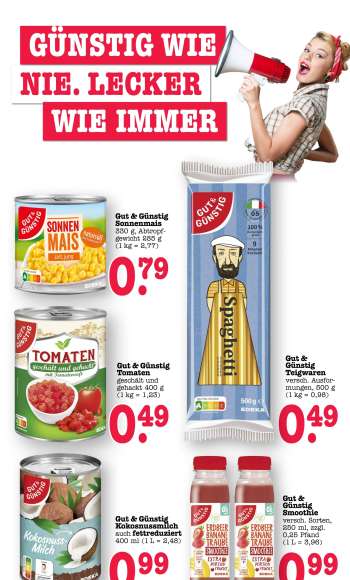 thumbnail - Gut & Günstig Tomaten